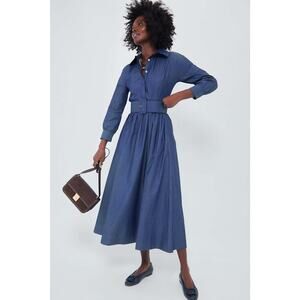 Tuckernuck Blue Midi Dress